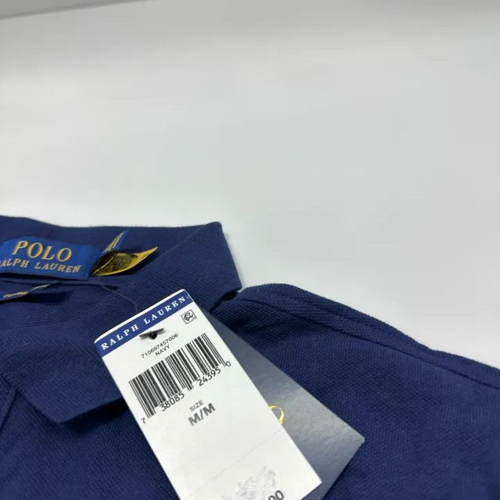 Polo Ralph Lauren Polo Ralph Lauren SS22 Logo Embroidered Cotton Polo Shirt Size US M / EU 48-50 / 2 - 5 Thumbnail
