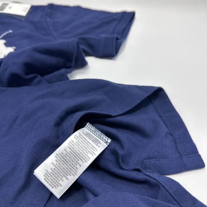 Polo Ralph Lauren Polo Ralph Lauren SS22 Logo Embroidered Cotton Polo Shirt Size US M / EU 48-50 / 2 - 6 Thumbnail