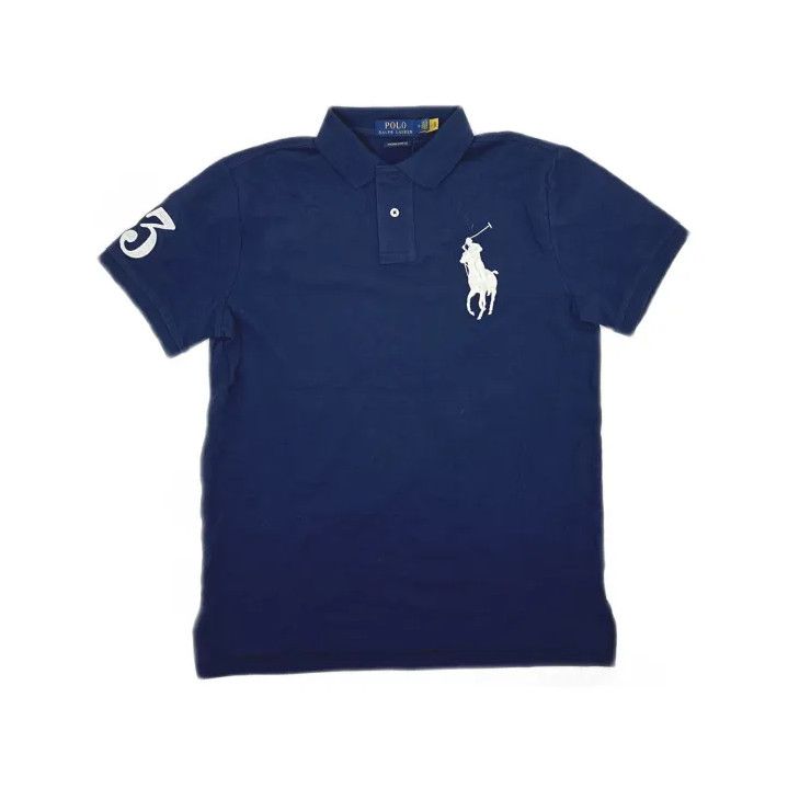 Polo Ralph Lauren Polo Ralph Lauren SS22 Logo Embroidered Cotton Polo Shirt Size US M / EU 48-50 / 2 - 2 Thumbnail