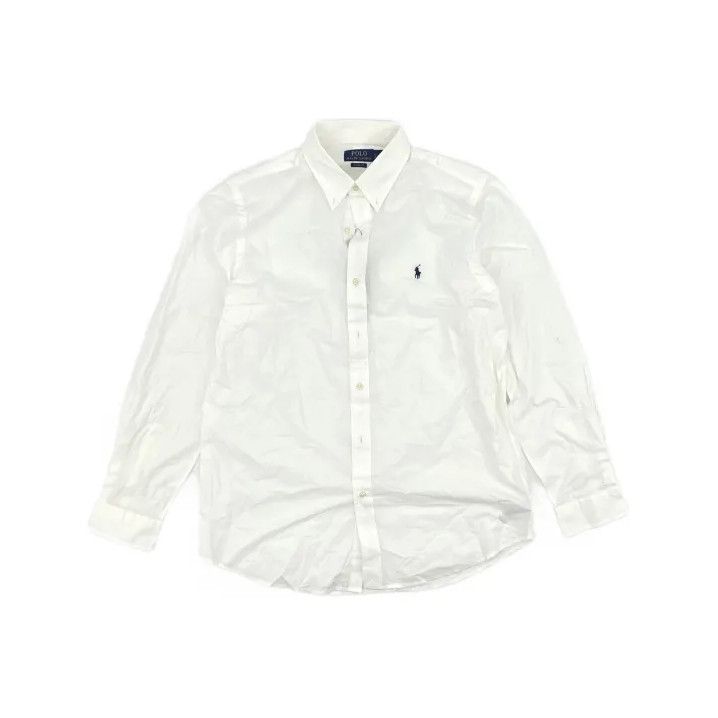 Polo Ralph Lauren Polo Ralph Lauren Logo Stand Collar Long-Sleeve Shirt Size US L / EU 52-54 / 3 - 2 Thumbnail