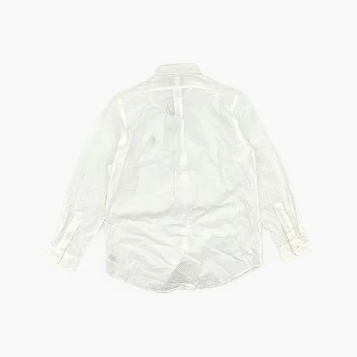 Polo Ralph Lauren Polo Ralph Lauren Logo Stand Collar Long-Sleeve Shirt Size US L / EU 52-54 / 3 - 3 Thumbnail