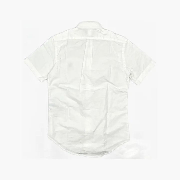 Polo Ralph Lauren Polo Ralph Lauren Solid Logo Embroidered Short-Sleeve Shirt Size US XS / EU 42 / 0 - 3 Thumbnail