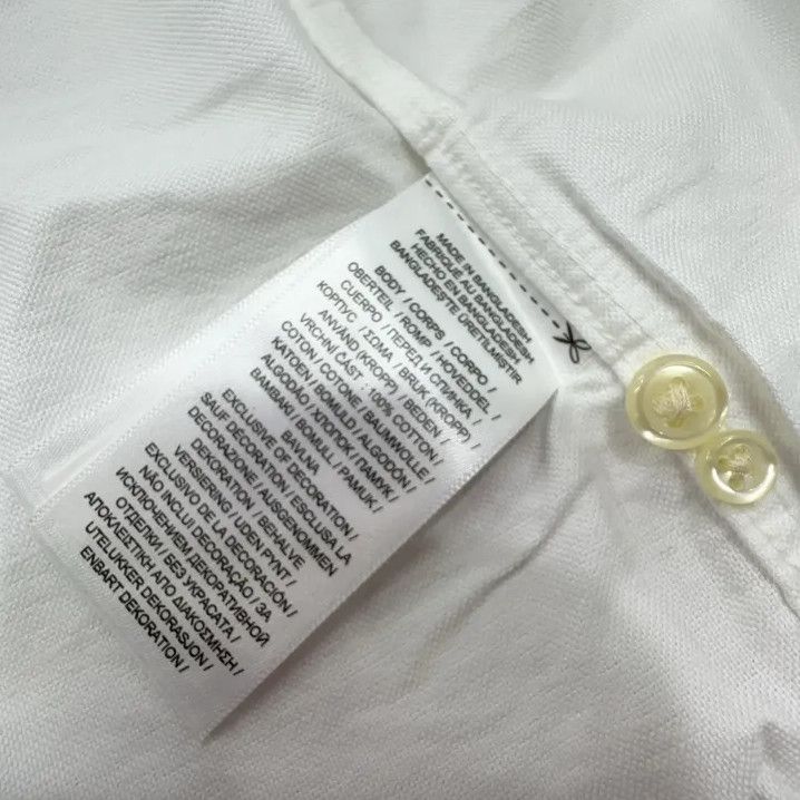 Polo Ralph Lauren Polo Ralph Lauren Solid Logo Embroidered Short-Sleeve Shirt Size US XS / EU 42 / 0 - 6 Thumbnail