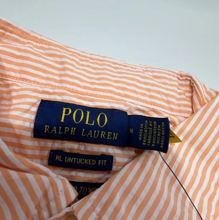 Polo Ralph Lauren Polo Ralph Lauren Contrast Stripe Short-Sleeve Shirt Size US M / EU 48-50 / 2 - 5 Thumbnail