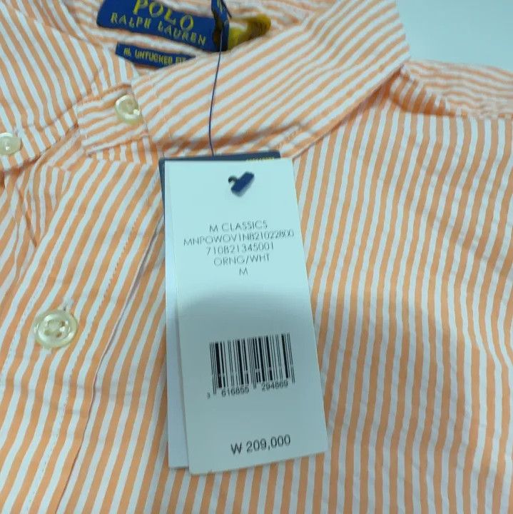 Polo Ralph Lauren Polo Ralph Lauren Contrast Stripe Short-Sleeve Shirt Size US M / EU 48-50 / 2 - 4 Thumbnail