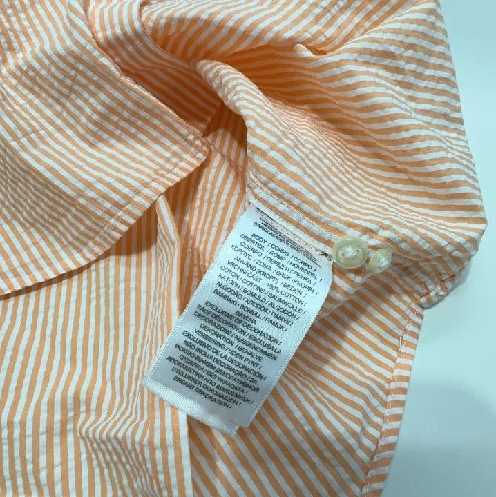 Polo Ralph Lauren Polo Ralph Lauren Contrast Stripe Short-Sleeve Shirt Size US M / EU 48-50 / 2 - 6 Thumbnail