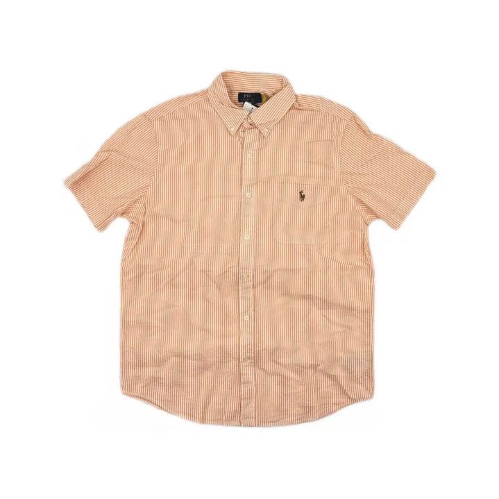 Polo Ralph Lauren Polo Ralph Lauren Contrast Stripe Short-Sleeve Shirt Size US M / EU 48-50 / 2 - 2 Thumbnail