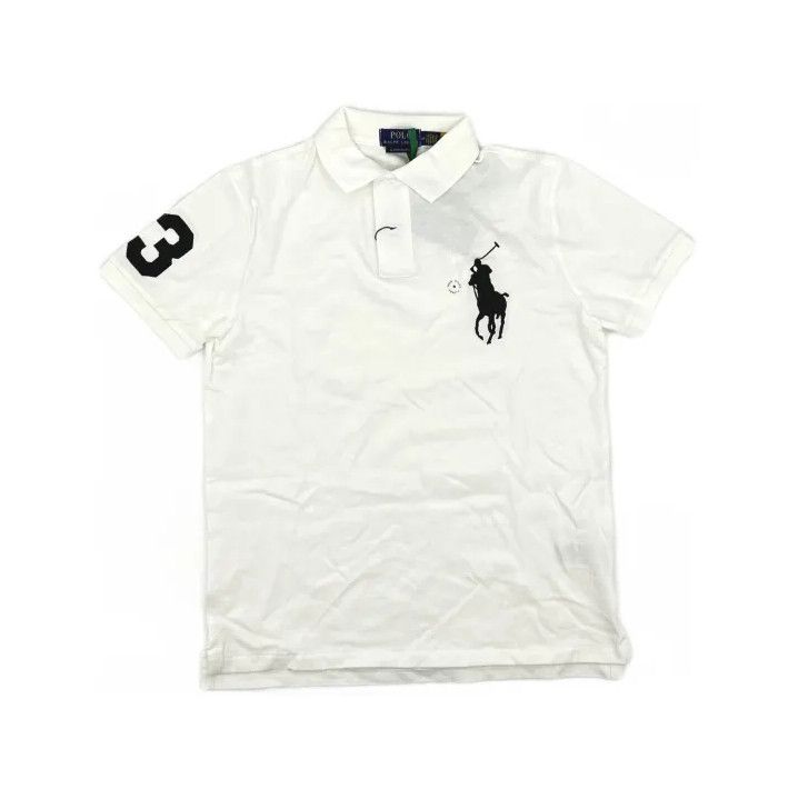 Polo Ralph Lauren Polo Ralph Lauren Classic Color-Block Logo Short-Sleeve Polo Size US M / EU 48-50 / 2 - 2 Thumbnail