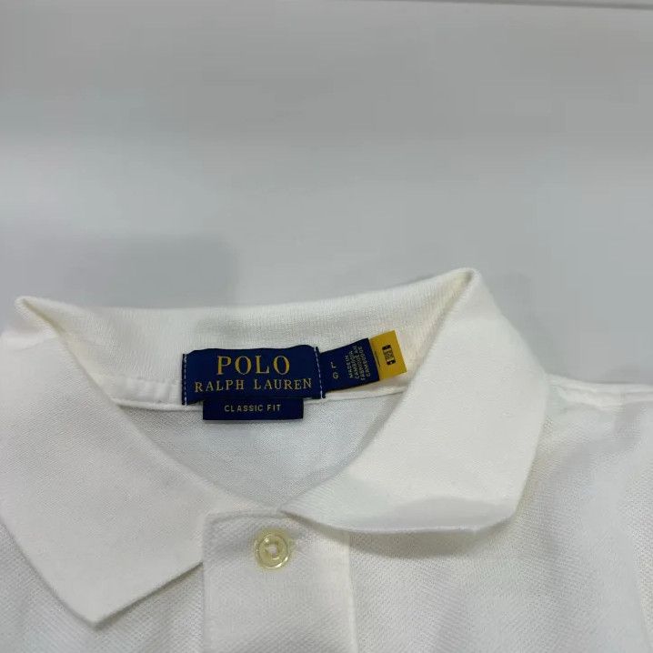 Polo Ralph Lauren Polo Ralph Lauren FW21 Logo Embroidered Short Sleeve Polo Size US L / EU 52-54 / 3 - 4 Thumbnail