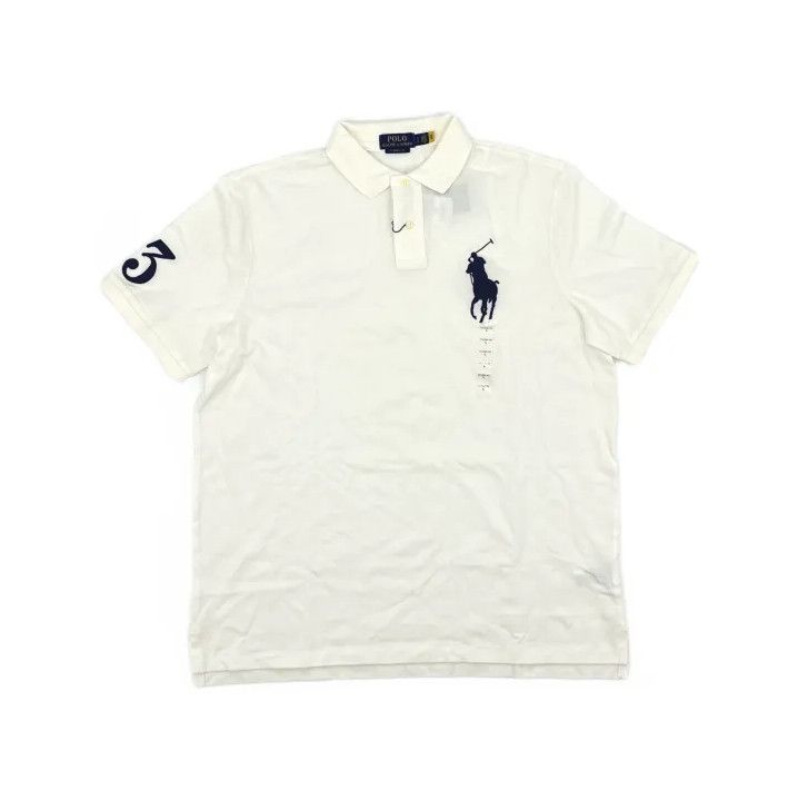 Polo Ralph Lauren Polo Ralph Lauren FW21 Logo Embroidered Short Sleeve Polo Size US L / EU 52-54 / 3 - 2 Thumbnail