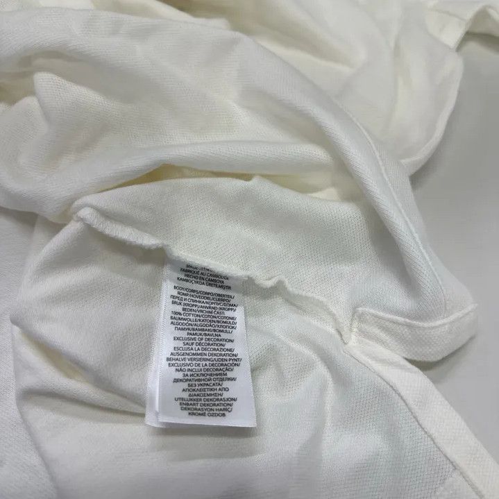 Polo Ralph Lauren Polo Ralph Lauren FW21 Logo Embroidered Short Sleeve Polo Size US L / EU 52-54 / 3 - 6 Thumbnail