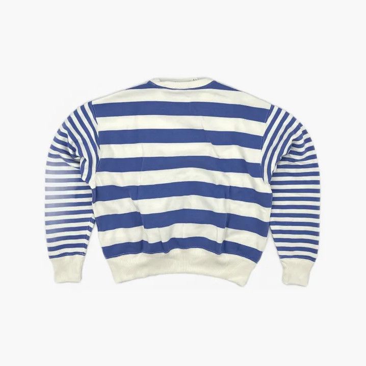 Polo Ralph Lauren Polo Ralph Lauren Unisex Wide Stripe Long-Sleeve Sweatshirt Size US XXS / EU 40 - 3 Thumbnail