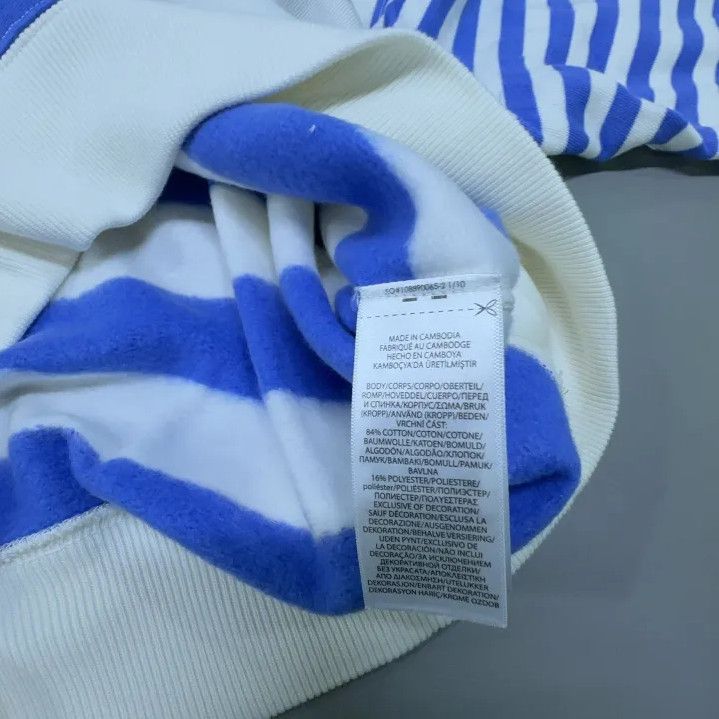 Polo Ralph Lauren Polo Ralph Lauren Unisex Wide Stripe Long-Sleeve Sweatshirt Size US XXS / EU 40 - 4 Thumbnail