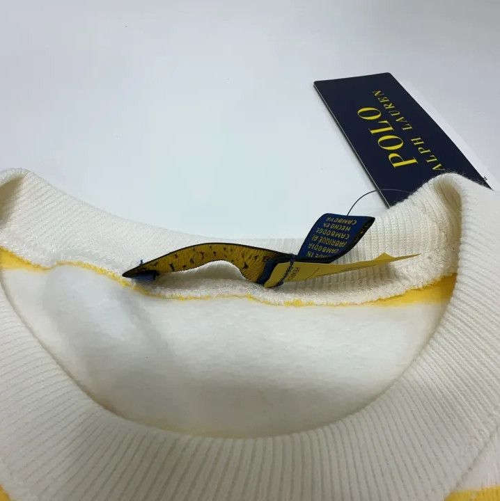 Polo Ralph Lauren Polo Ralph Lauren Striped Long-Sleeve Sweatshirt Size US XS / EU 42 / 0 - 7 Thumbnail