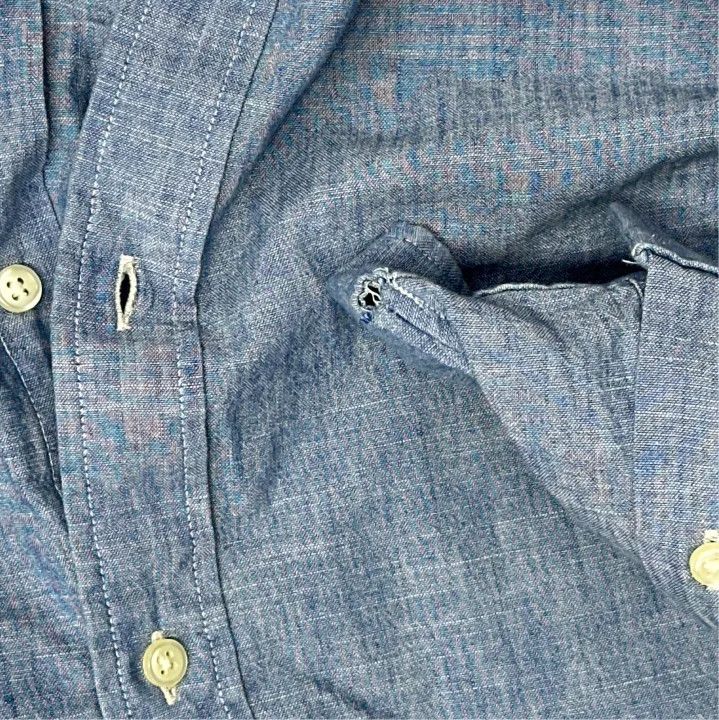 Polo Ralph Lauren Polo Ralph Lauren FW21 Logo Embroidered Solid Shirt Size US M / EU 48-50 / 2 - 5 Thumbnail