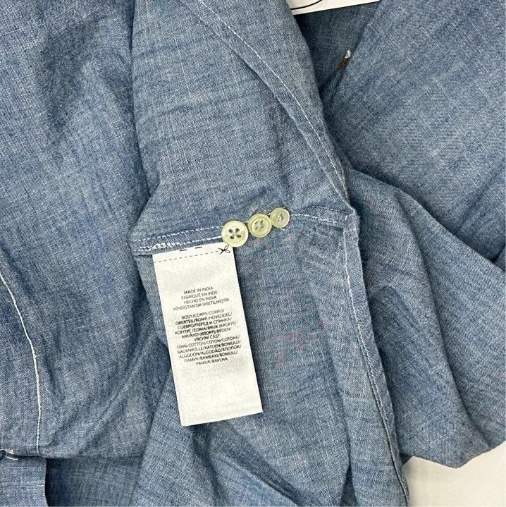 Polo Ralph Lauren Polo Ralph Lauren FW21 Logo Embroidered Solid Shirt Size US M / EU 48-50 / 2 - 4 Thumbnail
