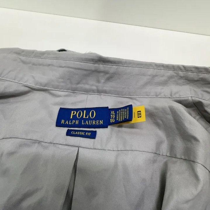 Polo Ralph Lauren Polo Ralph Lauren Embroidered Oxford Long-Sleeve Shirt Size US XL / EU 56 / 4 - 4 Thumbnail