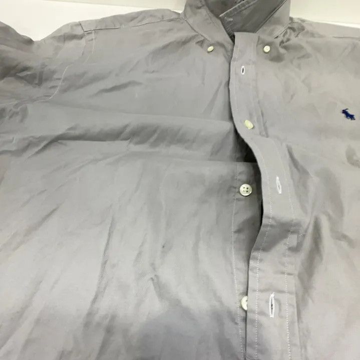 Polo Ralph Lauren Polo Ralph Lauren Embroidered Oxford Long-Sleeve Shirt Size US XL / EU 56 / 4 - 9 Thumbnail