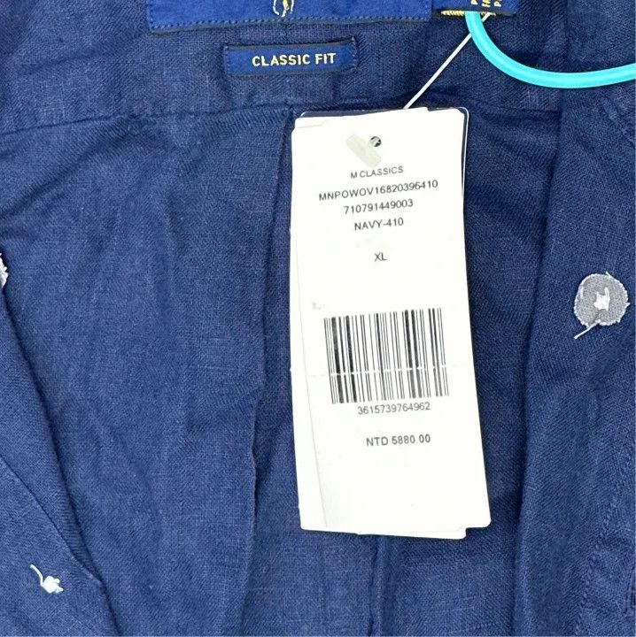 Polo Ralph Lauren Polo Ralph Lauren SS23 Solid Logo Embroidered Long Sleeve Shirt Size US XL / EU 56 / 4 - 3 Thumbnail