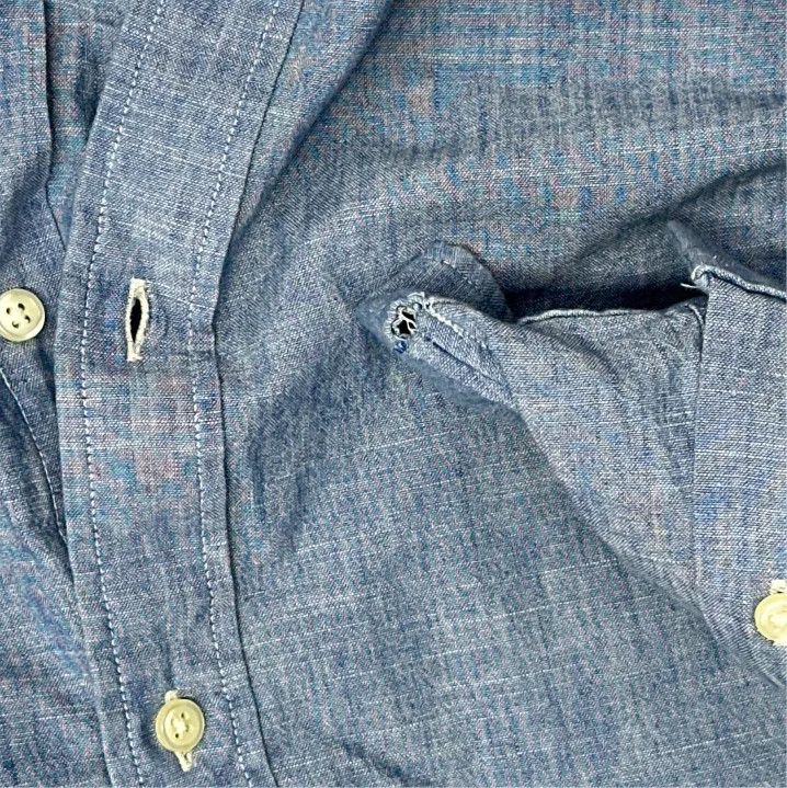 Polo Ralph Lauren Polo Ralph Lauren FW21 Logo Embroidered Solid Shirt Size US M / EU 48-50 / 2 - 5 Thumbnail