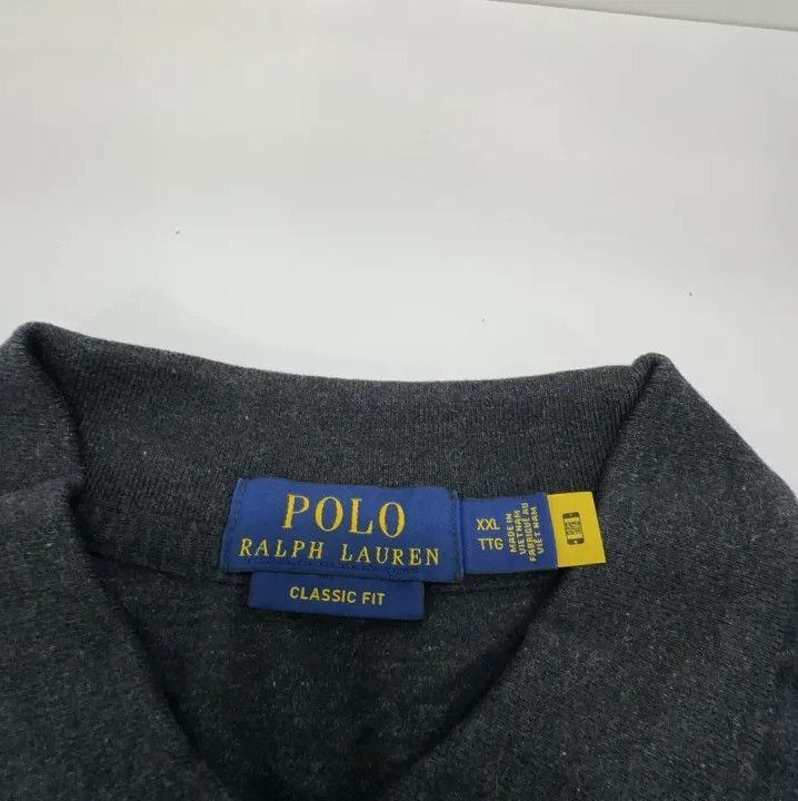 Polo Ralph Lauren Polo Ralph Lauren Logo Embroidered Short Sleeve Polo Size US XXL / EU 58 / 5 - 4 Thumbnail