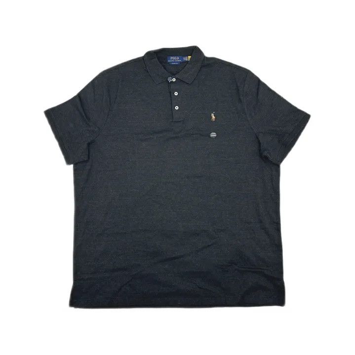 Polo Ralph Lauren Polo Ralph Lauren Logo Embroidered Short Sleeve Polo Size US XXL / EU 58 / 5 - 2 Thumbnail