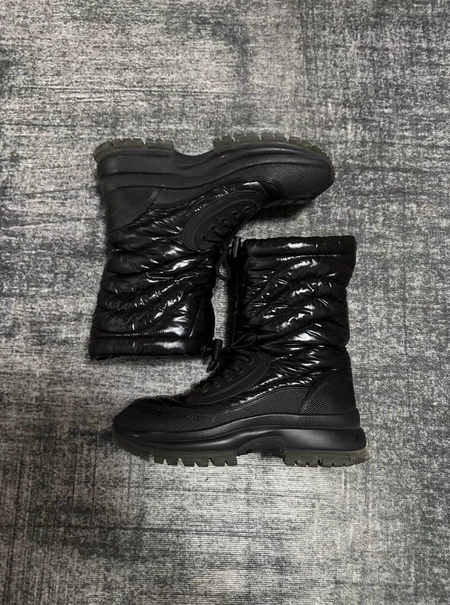 Louis Vuitton Black Padded High-Top Boots Size 8.5 Size US 8.5 / EU 41-42 - 3 Thumbnail