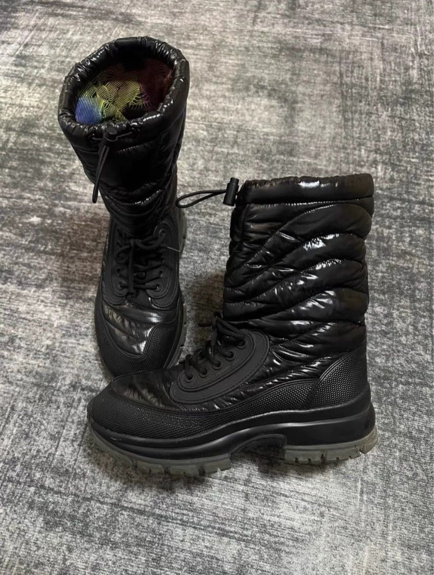 Louis Vuitton Black Padded High-Top Boots Size 8.5 Size US 8.5 / EU 41-42 - 2 Thumbnail