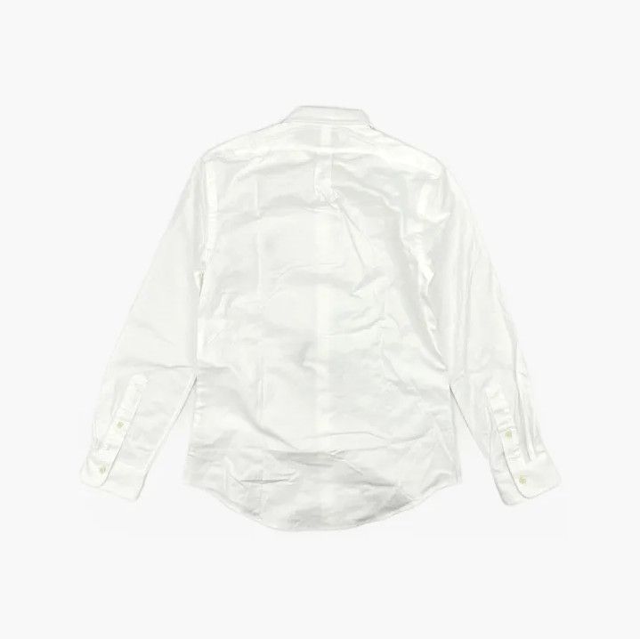 Polo Ralph Lauren Polo Ralph Lauren Men's White Logo Embroidered Button Shirt Size US M / EU 48-50 / 2 - 3 Thumbnail