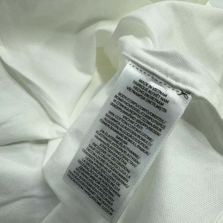 Polo Ralph Lauren Polo Ralph Lauren Men's White Logo Embroidered Button Shirt Size US M / EU 48-50 / 2 - 6 Thumbnail