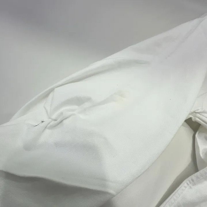 Polo Ralph Lauren Polo Ralph Lauren Men's White Logo Embroidered Button Shirt Size US M / EU 48-50 / 2 - 7 Thumbnail