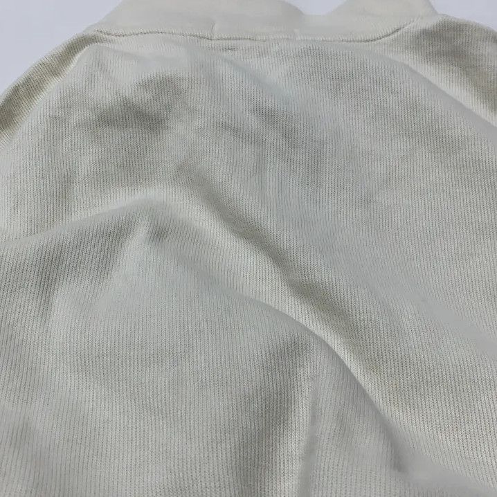 Polo Ralph Lauren Polo Ralph Lauren FW22 Solid Logo Zip Collar Sweatshirt Size US XL / EU 56 / 4 - 5 Thumbnail