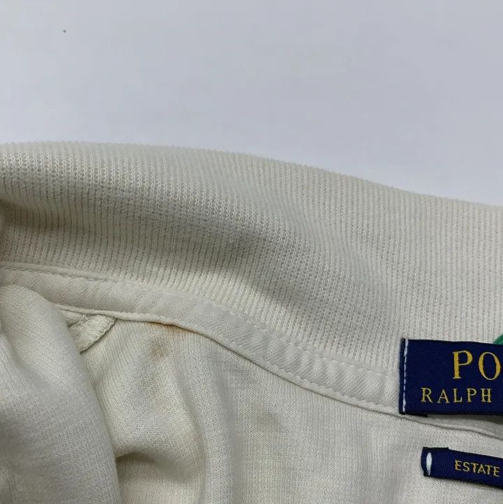 Polo Ralph Lauren Polo Ralph Lauren FW22 Solid Logo Zip Collar Sweatshirt Size US XL / EU 56 / 4 - 6 Thumbnail