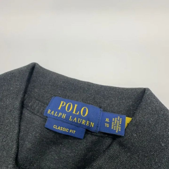 Polo Ralph Lauren Polo Ralph Lauren Men's Logo Embroidered Short Sleeve Polo Size US XL / EU 56 / 4 - 4 Thumbnail