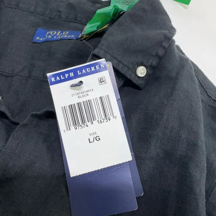 Polo Ralph Lauren Polo Ralph Lauren SS24 Solid Logo Short-Sleeve Shirt Size US L / EU 52-54 / 3 - 7 Thumbnail