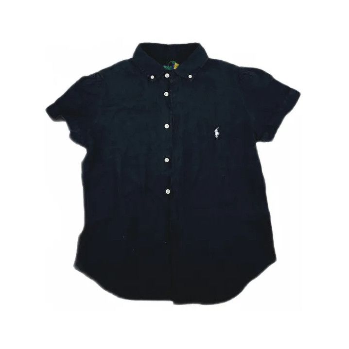 Polo Ralph Lauren Polo Ralph Lauren SS24 Solid Logo Short-Sleeve Shirt Size US L / EU 52-54 / 3 - 2 Thumbnail