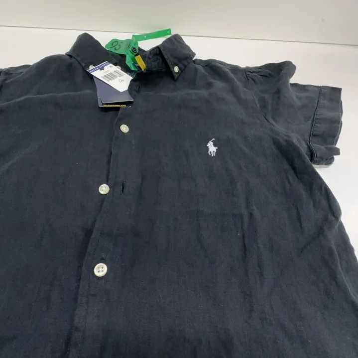 Polo Ralph Lauren Polo Ralph Lauren SS24 Solid Logo Short-Sleeve Shirt Size US L / EU 52-54 / 3 - 13 Thumbnail