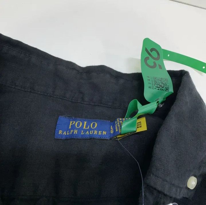 Polo Ralph Lauren Polo Ralph Lauren SS24 Solid Logo Short-Sleeve Shirt Size US L / EU 52-54 / 3 - 9 Thumbnail