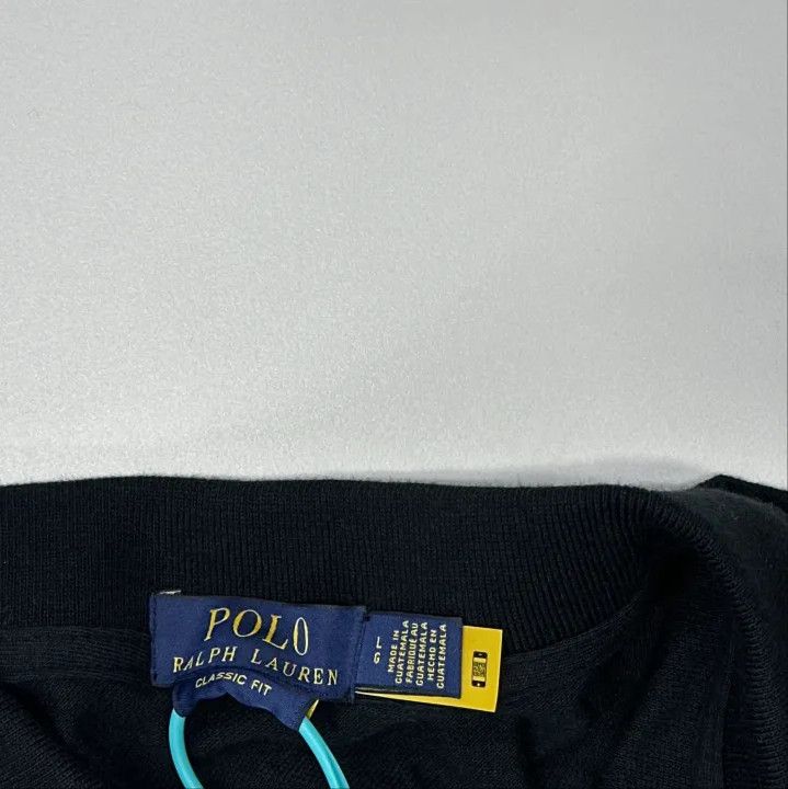 Polo Ralph Lauren Polo Ralph Lauren Logo Embroidered Long-Sleeve Polo Size US L / EU 52-54 / 3 - 3 Thumbnail