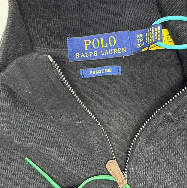 Polo Ralph Lauren Polo Ralph Lauren Men's Logo Embroidered Sweatshirt Size US XS / EU 42 / 0 - 2 Thumbnail