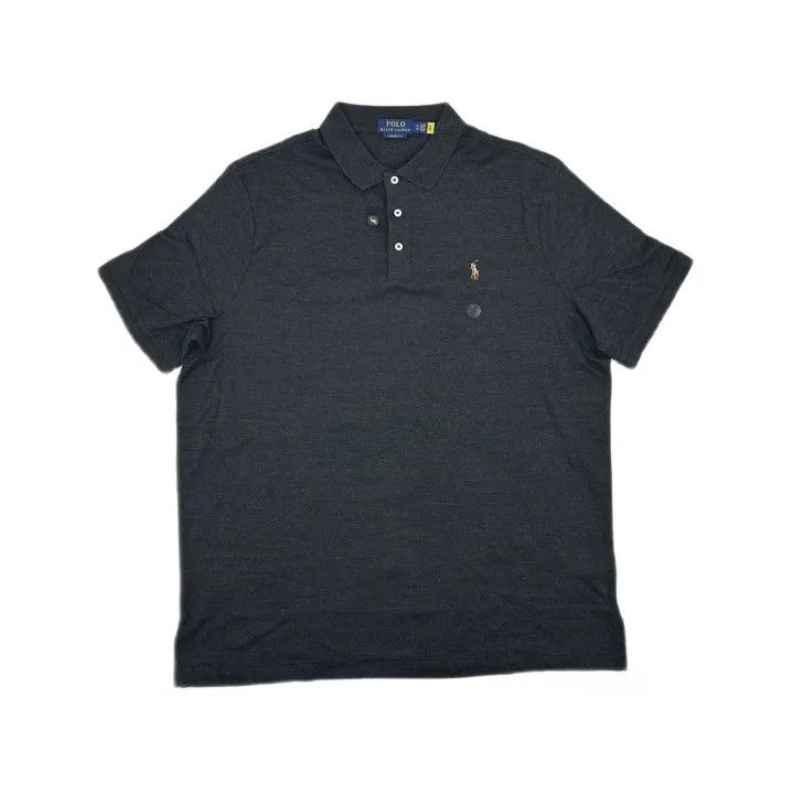Polo Ralph Lauren Polo Ralph Lauren Logo Embroidered Short Sleeve Polo Size US XL / EU 56 / 4 - 2 Thumbnail