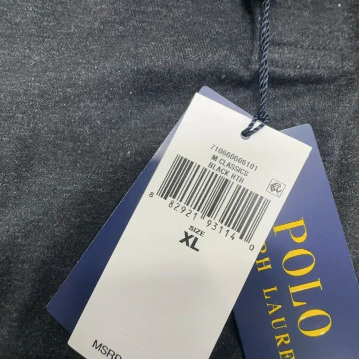 Polo Ralph Lauren Polo Ralph Lauren Logo Embroidered Short Sleeve Polo Size US XL / EU 56 / 4 - 4 Thumbnail