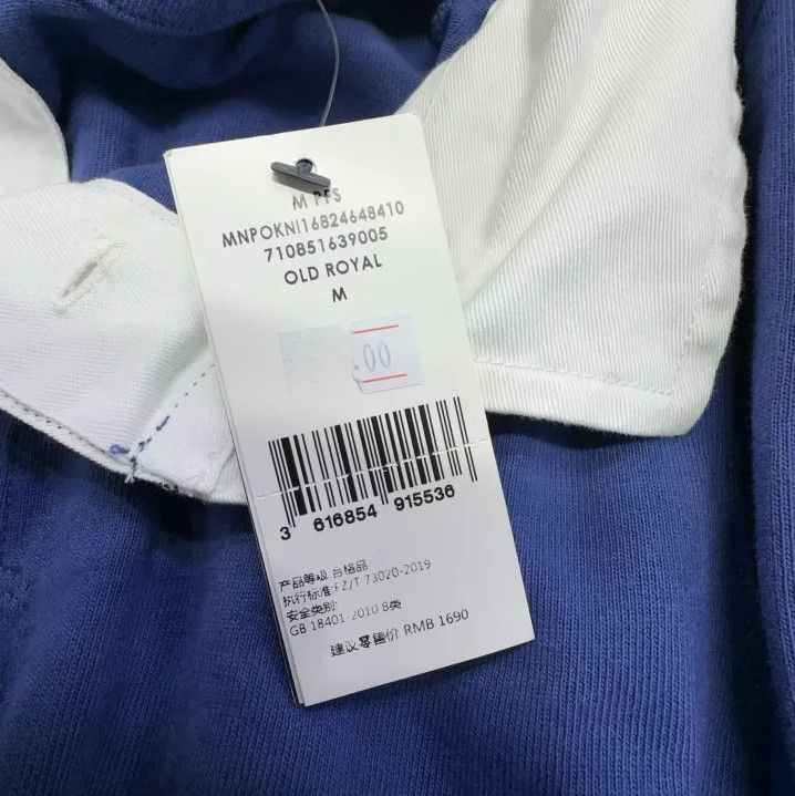 Polo Ralph Lauren Polo Ralph Lauren Long Sleeve Polo Shirt Size US M / EU 48-50 / 2 - 6 Thumbnail