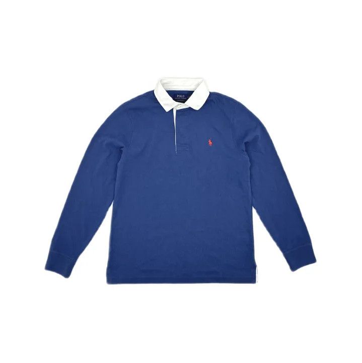 Polo Ralph Lauren Polo Ralph Lauren Long Sleeve Polo Shirt Size US M / EU 48-50 / 2 - 2 Thumbnail