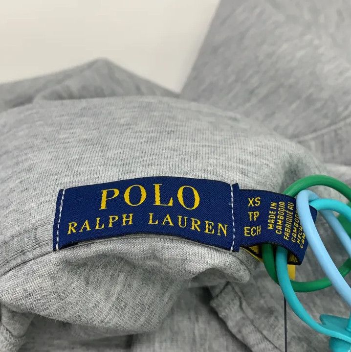 Polo Ralph Lauren Polo Ralph Lauren Men's Quarter-Zip Pullover Sweatshirt Size US XS / EU 42 / 0 - 4 Thumbnail