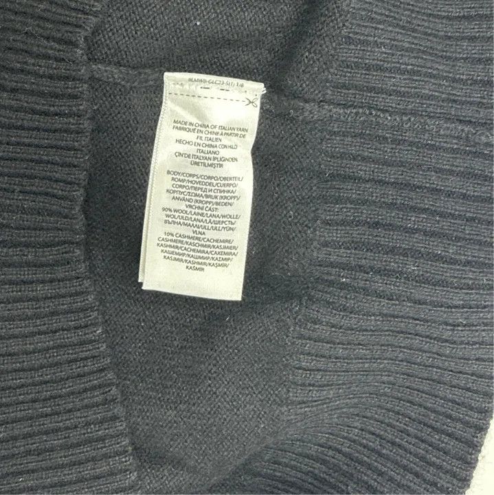 Polo Ralph Lauren Polo Ralph Lauren Pony Logo V-Neck Knit Sweater Size US L / EU 52-54 / 3 - 3 Thumbnail