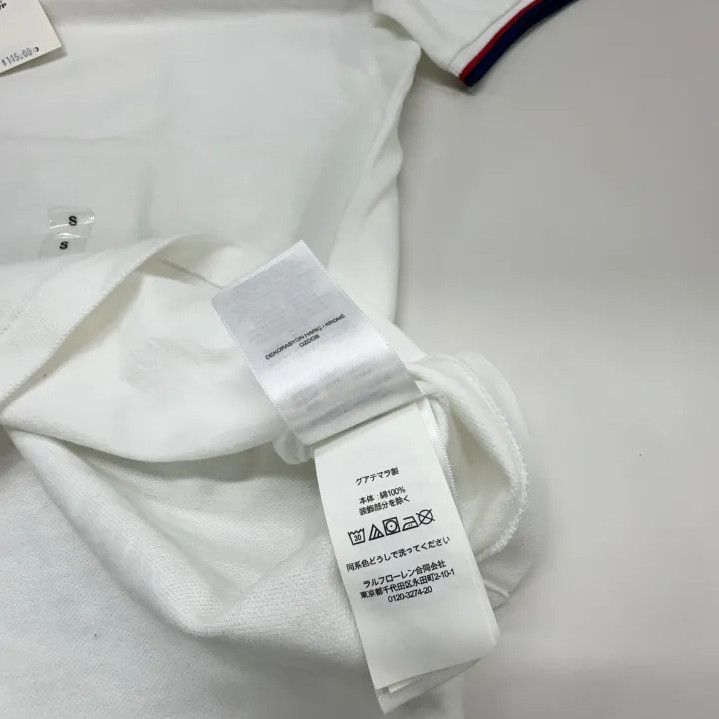Polo Ralph Lauren Polo Ralph Lauren Men's Logo Stripe Short-Sleeve Polo Size US S / EU 44-46 / 1 - 6 Thumbnail