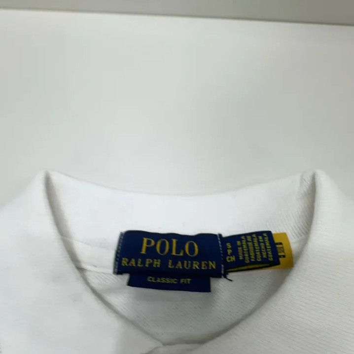 Polo Ralph Lauren Polo Ralph Lauren Men's Logo Stripe Short-Sleeve Polo Size US S / EU 44-46 / 1 - 5 Thumbnail