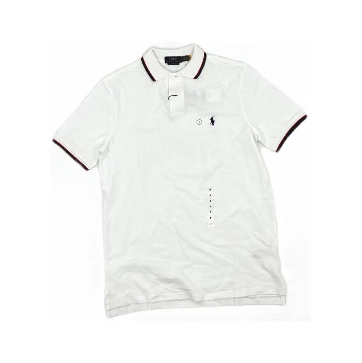 Polo Ralph Lauren Polo Ralph Lauren Men's Logo Stripe Short-Sleeve Polo Size US S / EU 44-46 / 1 - 2 Thumbnail