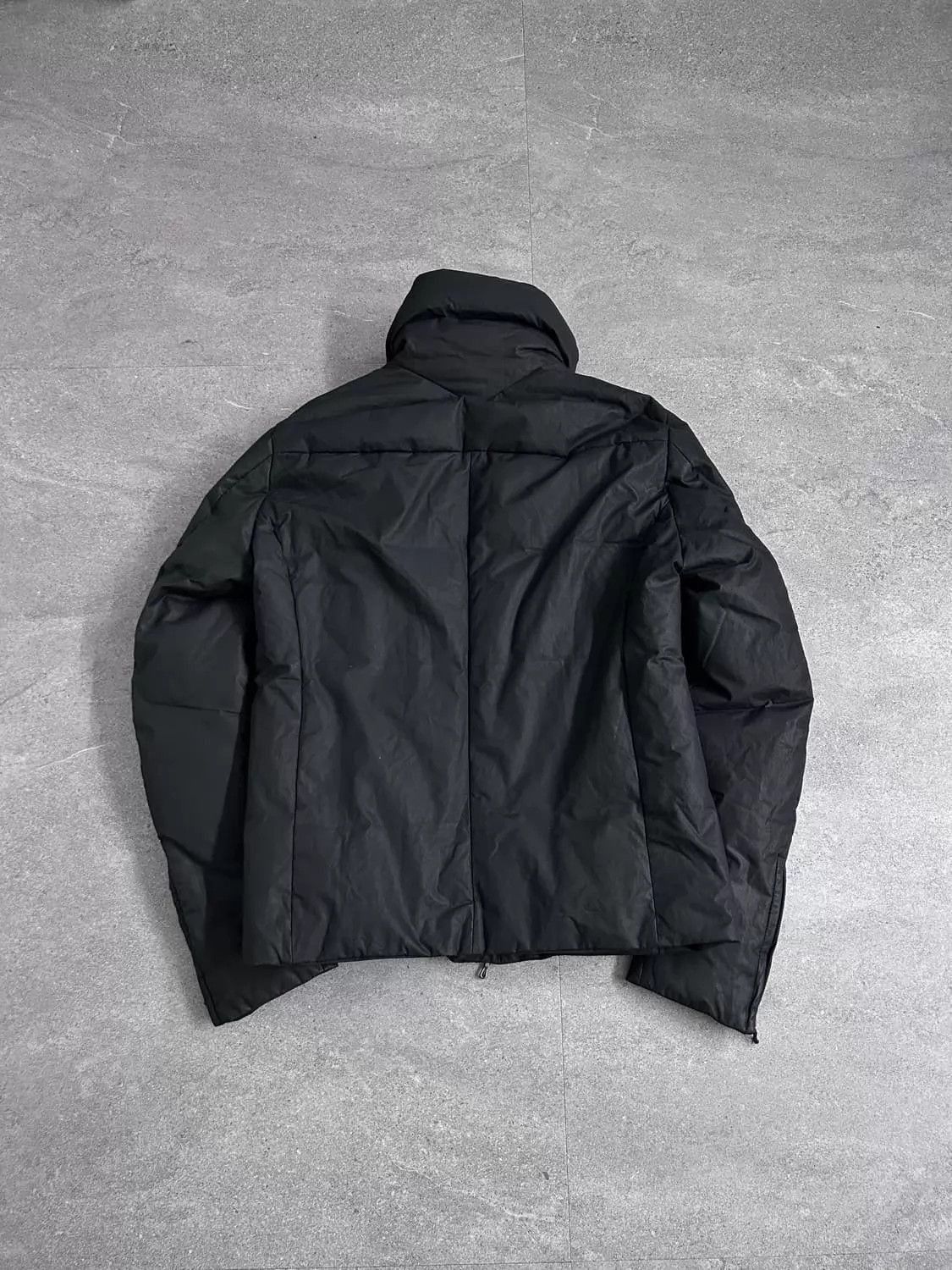 Kazuyuki Kumagai Attachment Black High Collar Light Jacket Size US S / EU 44-46 / 1 - 5 Thumbnail
